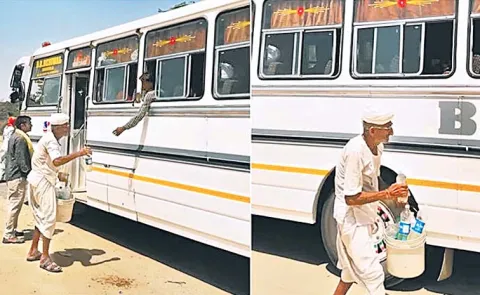 Thana Ram From Rajasthan Viral Video On Instagram