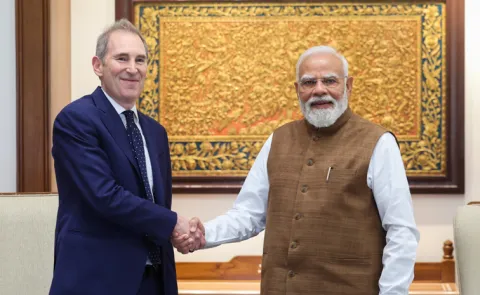 Amazon CEO Andy Jassy Meets PM Modi and Announces Additional 13 Billion Investment in India
