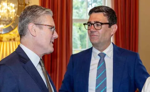 Andy Burnham inches closer to power in Britain 