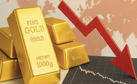 Gold Drops 29pc From Record Peak Silver Sinks Over 50pc as Dollar Rally Intensifies