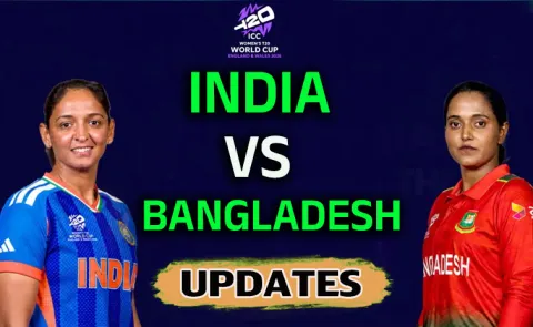 ICC Womens T20 World cup 2026: India vs bangladesh match updates