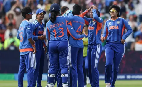 ICC Womens T20 World Cup 2026: team india restricted bangladesh to 136 runs