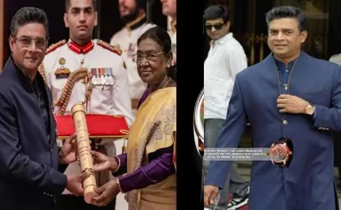 R Madhavan wore a Rs 40 lakh Titan Watch While Receiving Padma Shri
