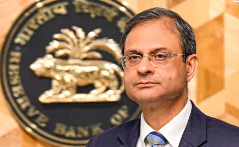 RBI Governor Sanjay Malhotra no Immediate Rate Hike Middle East Tensions