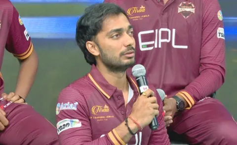 TG20 League 2026: Karimnagar Diamonds with Sakshi Media Exclusive