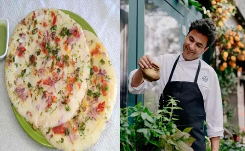 How One Uttapam Took Vikas Khanna NY Kitchen To Gordon Ramsays