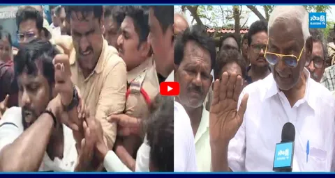 Devabhaktuni Chakravarthi Father Strong Warning to AP Police Overaction 1