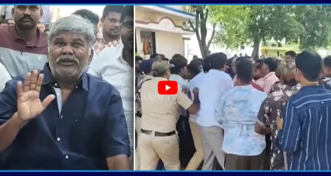 High Tension In Kethireddy Pedda Reddy House 1