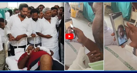 YS Jagan Consoles Tadipatri YSRCP Keshava Reddy 2