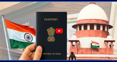 Centre Clarifies On Passport Is Not Proof Of Indian Citizenship 1