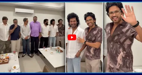 Naveen Polishetty Photo With Star Directors In One Frame  1