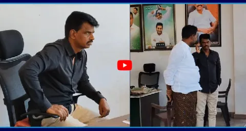 YSRCP Gorantla Madhav House Arrest In Anantapur 2