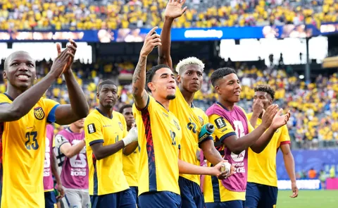 Plata winning goal Ecuador beat Germany In FIFA World Cup 2026