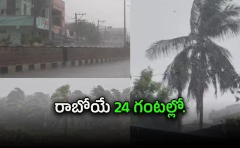 Andhra Pradesh: Heavy Rain Forecast For The South Coast