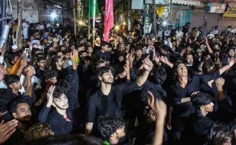 Highlights Of The Muharram Festival Written By Usman Khan Geust Column Story