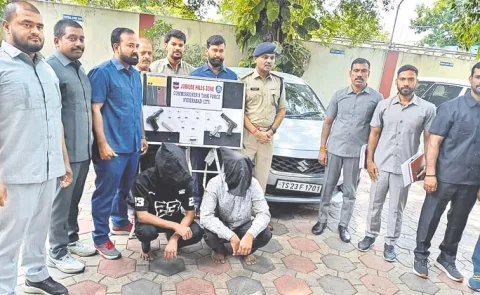 Hyderabad Jubilee Hills Police Operation Accused Mudassir Arrested