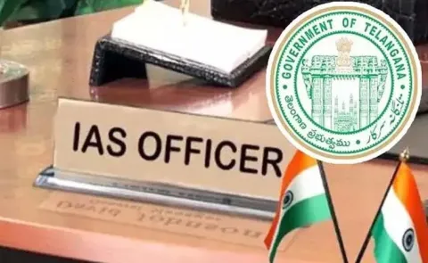 Several Ias Officers Transferred In Telangana