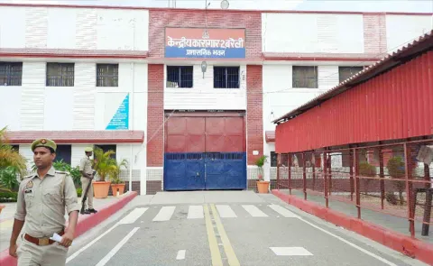 Bareilly Central Jail staff suspended after life convict Dinesh escaped from prison