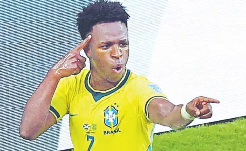 Former champions Brazil won their 12th consecutive group title