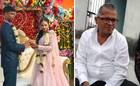 A Wedding A Video Call And A Fathers Final Goodbye