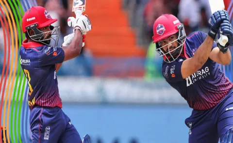 TG20 League 2026: Nitish Reddy Gourav Reddy Shines Nalgonda Score 259