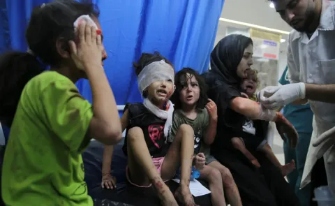 Israeli security forces have deliberately targeted Palestinian childrens