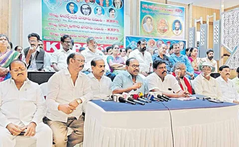 Kapu Reservation Porata Samiti fires on false propaganda on Kapu reservation