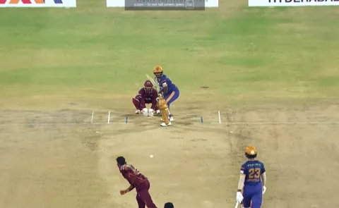 Mickil Jaiswal-Himateja Half-Centuries Big Score For Khammam Vs Karimnagar