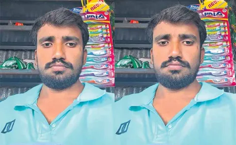 Assassination in Mancherial district center on Wednesday