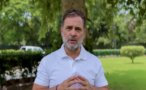 Rahul Gandhi Apologizes To Kartikeya Singh Chauhan