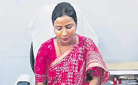 Searches conducted at three locations including Tahsildar Sucharitas house