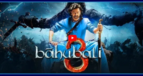 Baahubali 3 Loading Prabhas Hint For Fans  1