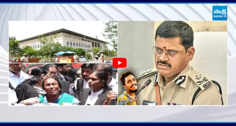 Sai Krishna Mother Vijaya Lakshmi Shocking Comments On Vijayawada CP 1