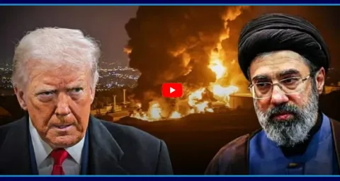 US Strikes Iran After Drone Attack In Strait of Hormuz 1