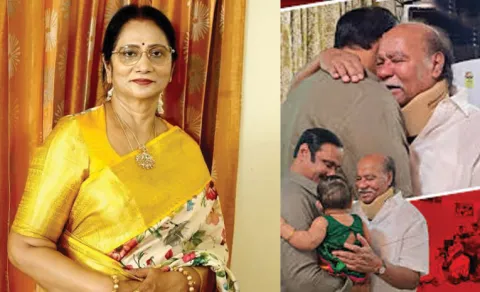 PMK Rift Over? Anbumani Visits Ramadoss Says Good Things Will Happen Now