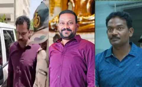Sai Krishna Case CI Nagaraju Friend Suresh Caught By SIT In AP