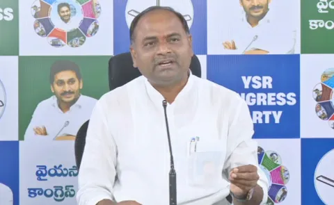 Chandrababu Visits Are Of No Use To Veligonda: Tatiparthi Chandrasekhar