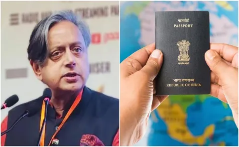 Congress Shashi Tharoor Comments On Citizenship Issue