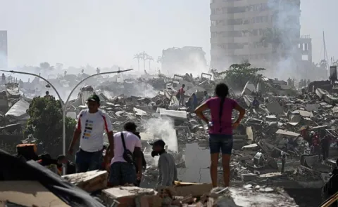 Venezuela Earthquake LIVE UPDATES: Aftershocks Continue Thousands Still Missing
