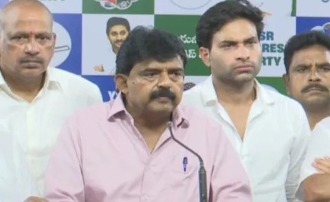 YSRCP Leaders Serious Comments On TDP Attacks In Guntur