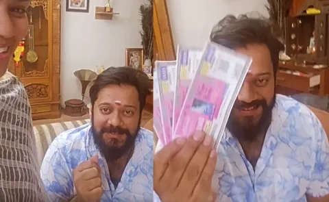 Malayalam Actor Bala Won Lottery Tickets And Gifts