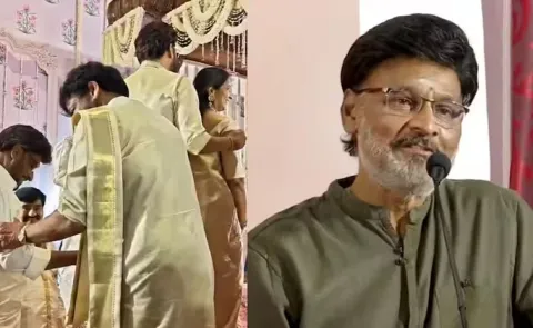Bhagyaraj Last Video: Attend Kushboo Sundar Daughter Wedding, Video Viral