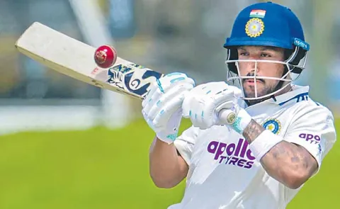 India A team scored a huge score in the ongoing Test against Sri Lanka A