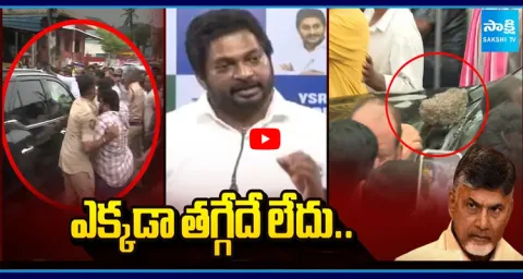 MLC Mondithoka Arun Reacts On His Car Attack 1
