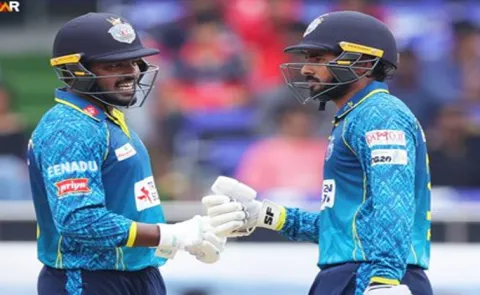 TG20 League 2026: Hyderabad E Champions beat Medak Falcons by 46 runs