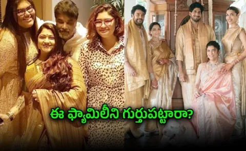 Actress Kushboo Family Fitness Transformation Pic Viral
