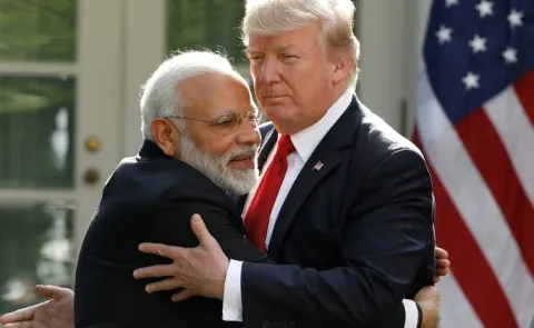 Trump to visit India early next year