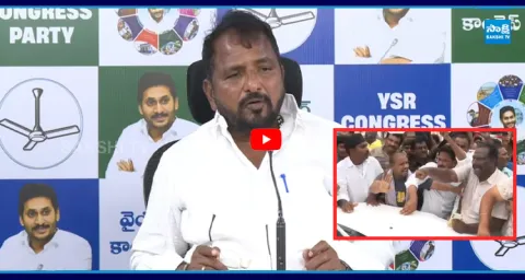 YSRCP Sake Sailajanath Strong Reaction on Penamaluru TDP Rowdies Attack on YSRCP 1