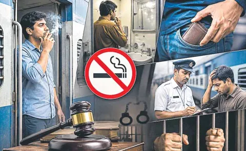 Centre tightens railway rules on smoking