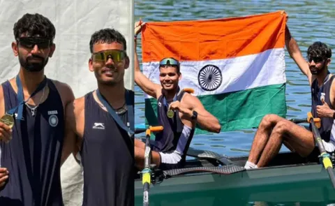 World Rowing Cup: 2 Indian Army men script history win first Ever gold